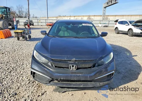 2019 Honda Civic Lx из США, поврежденный, VIN 2HGFC2F65KH523457